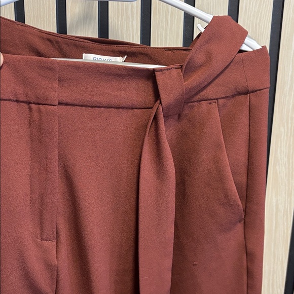 Brown Trouser Pants - Picture 3 of 5